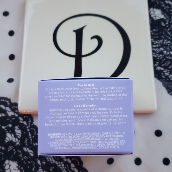 Florence by Mills Facial Mask Mind Glowing Facial Peel Off Lavender Scent NWT - Picture 10 of 14